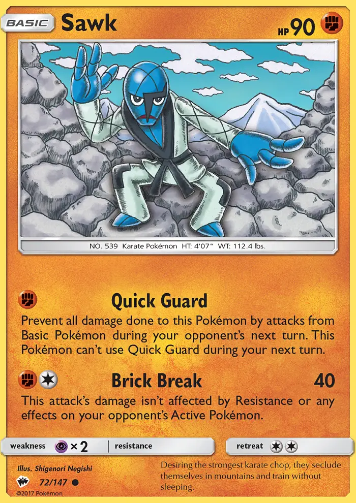 Sawk, Burning Shadows #72