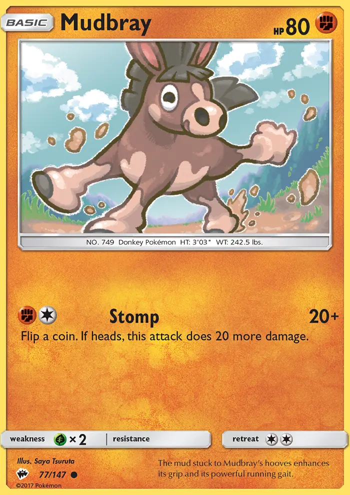 Mudbray, Burning Shadows #77