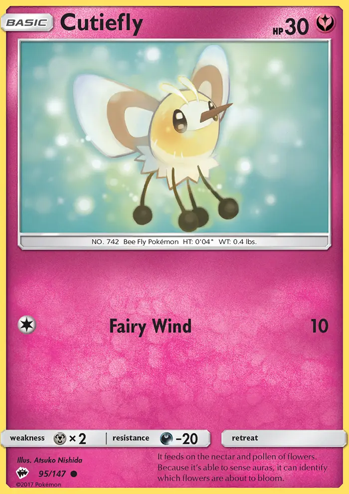 Cutiefly, Burning Shadows #95