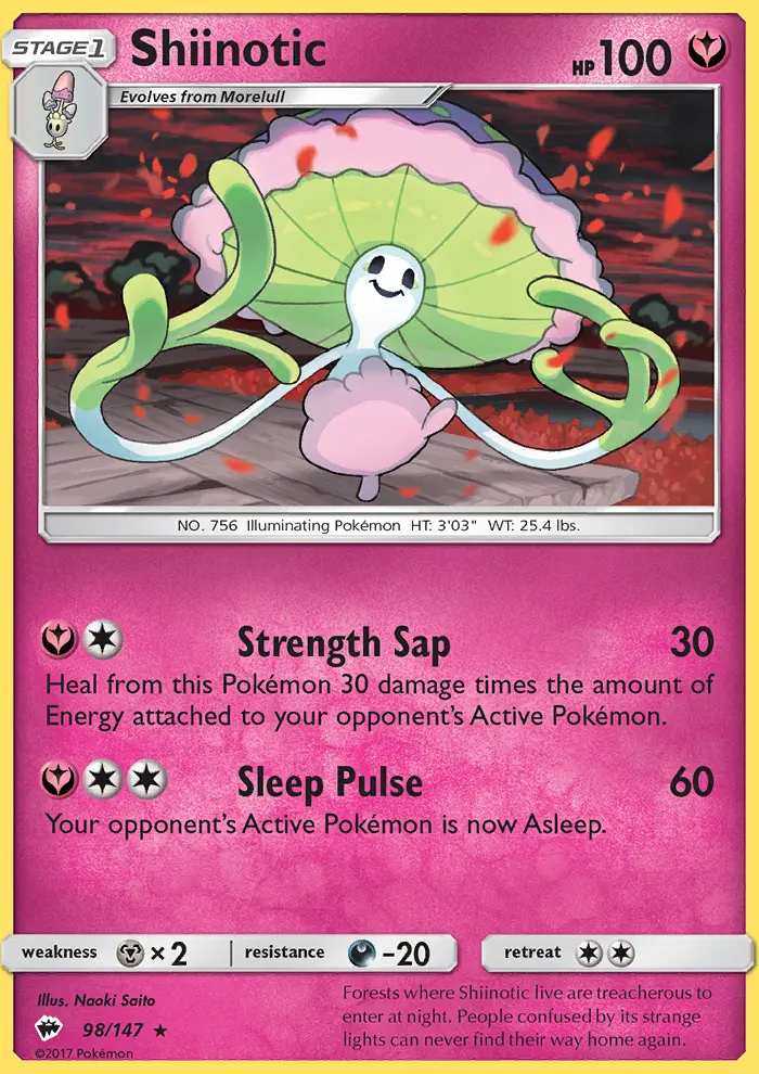 Shiinotic, Burning Shadows #98