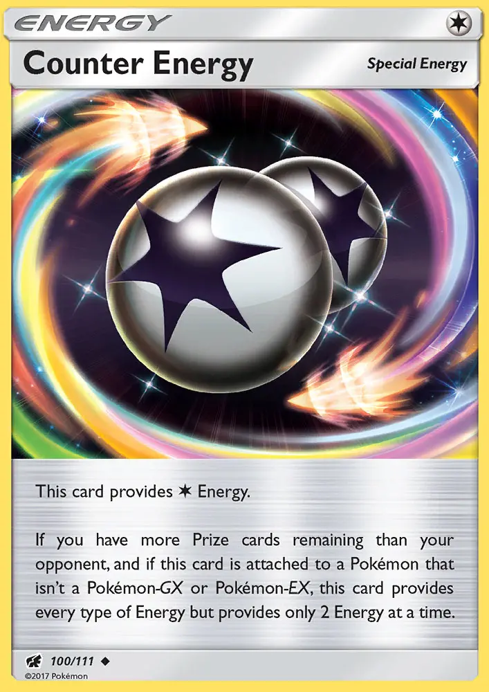 Counter Energy, Crimson Invasion #100