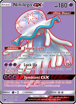 Nihilego GX, Crimson Invasion #103/111