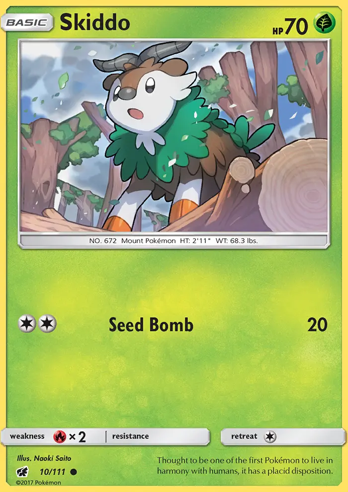 Skiddo, Crimson Invasion #10