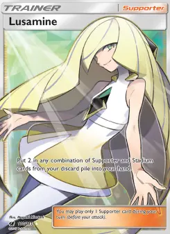 Lusamine, Crimson Invasion #110/111