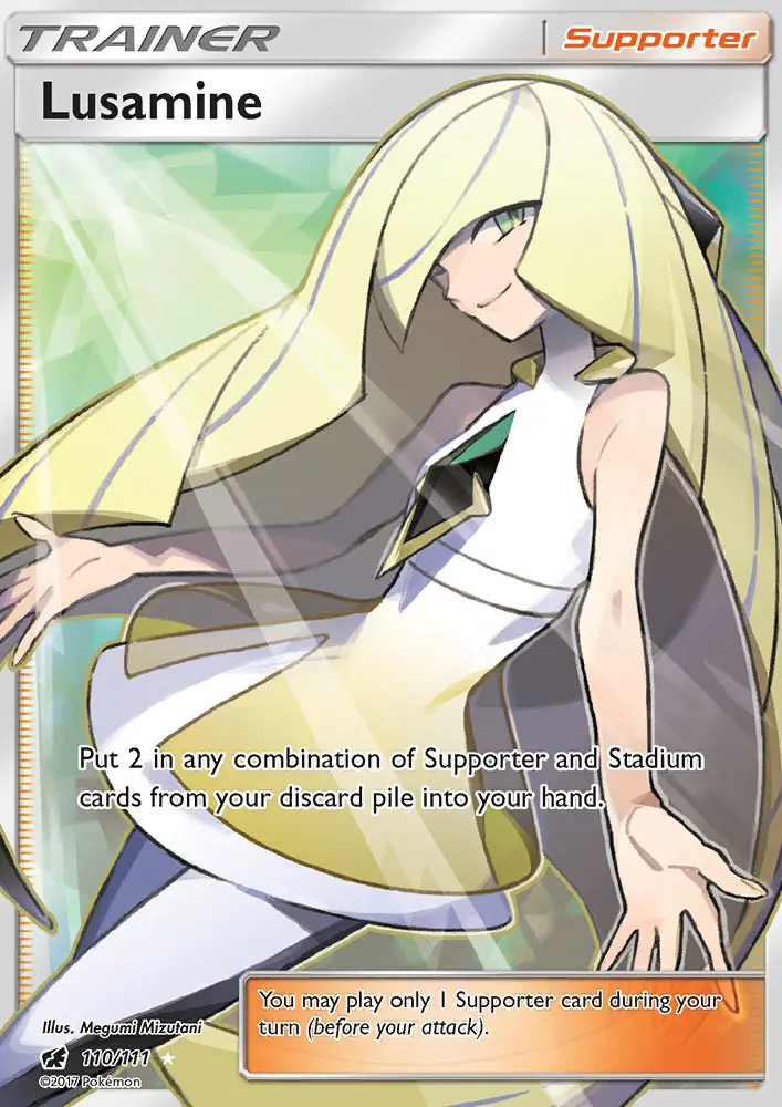 Lusamine, Crimson Invasion #110