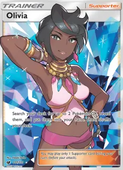 Olivia, Crimson Invasion #111/111