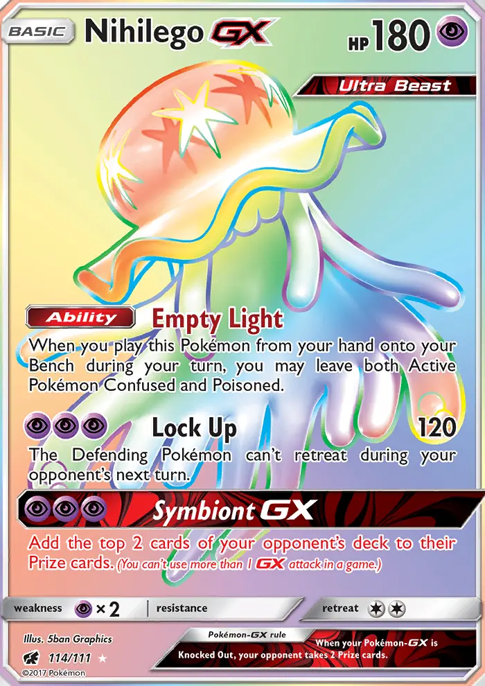 Nihilego GX, Crimson Invasion #114