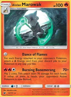 Alolan Marowak, Crimson Invasion #12/111