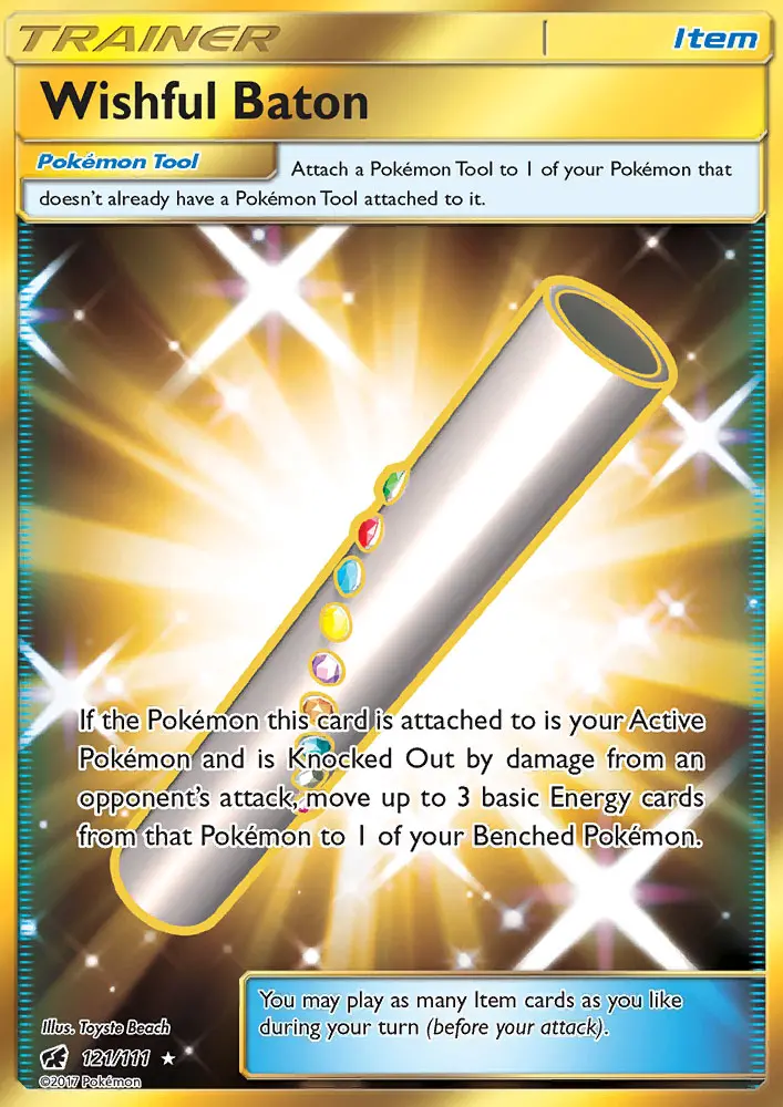 Wishful Baton, Crimson Invasion #121