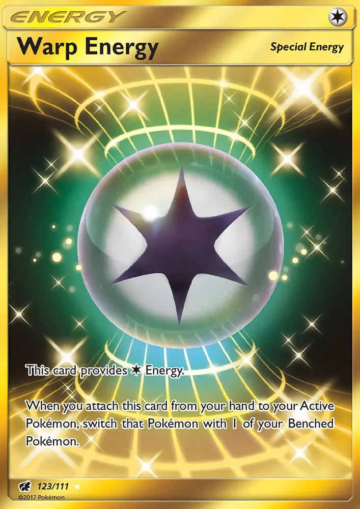 Warp Energy, Crimson Invasion #123
