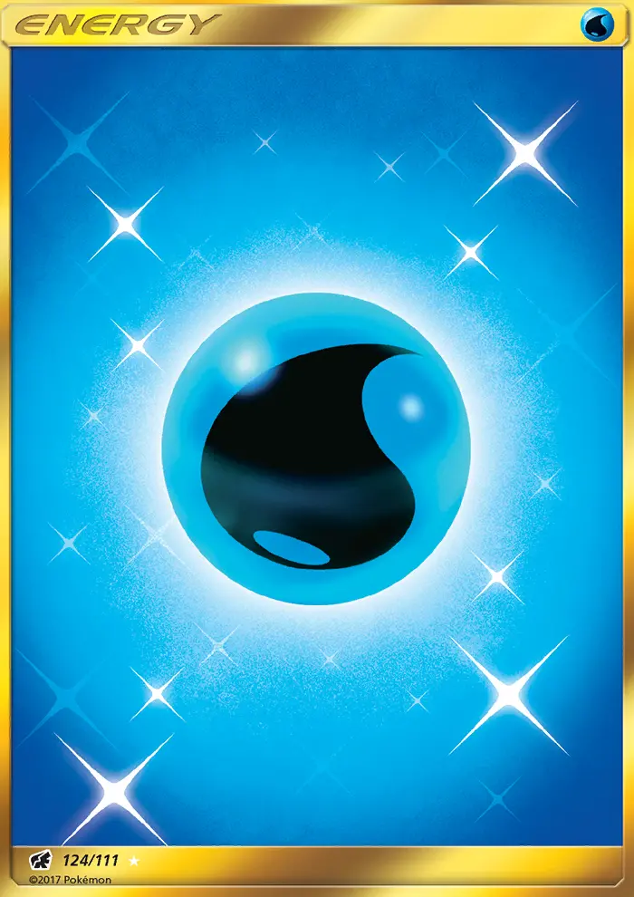 Water Energy, Crimson Invasion #124