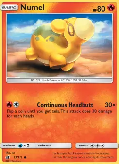 Numel, Crimson Invasion #13/111