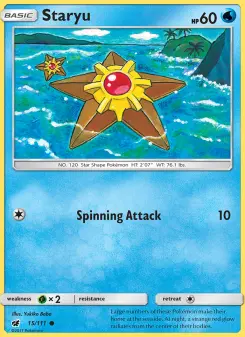 Staryu, Crimson Invasion #15/111
