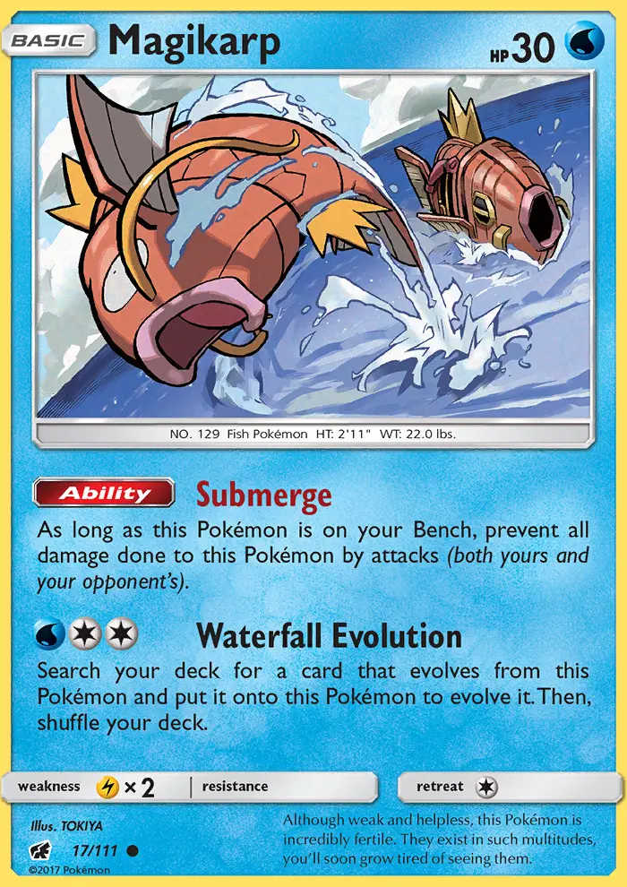 Magikarp, Crimson Invasion #17