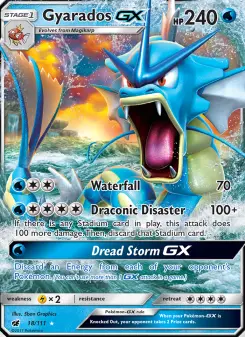 Gyarados GX, Crimson Invasion #18/111