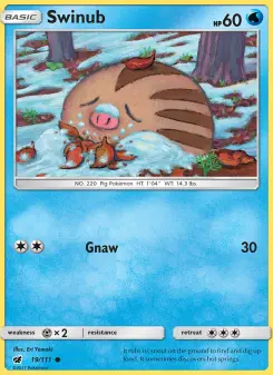 Swinub, Crimson Invasion #19/111