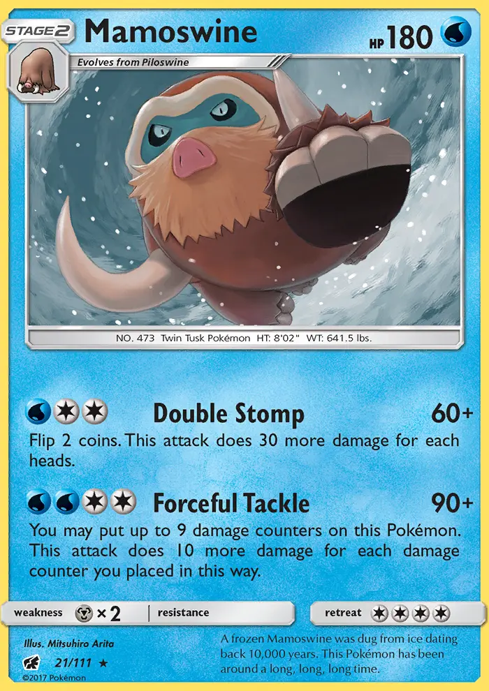 Mamoswine, Crimson Invasion #21