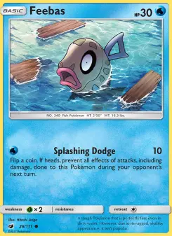 Feebas, Crimson Invasion #26/111