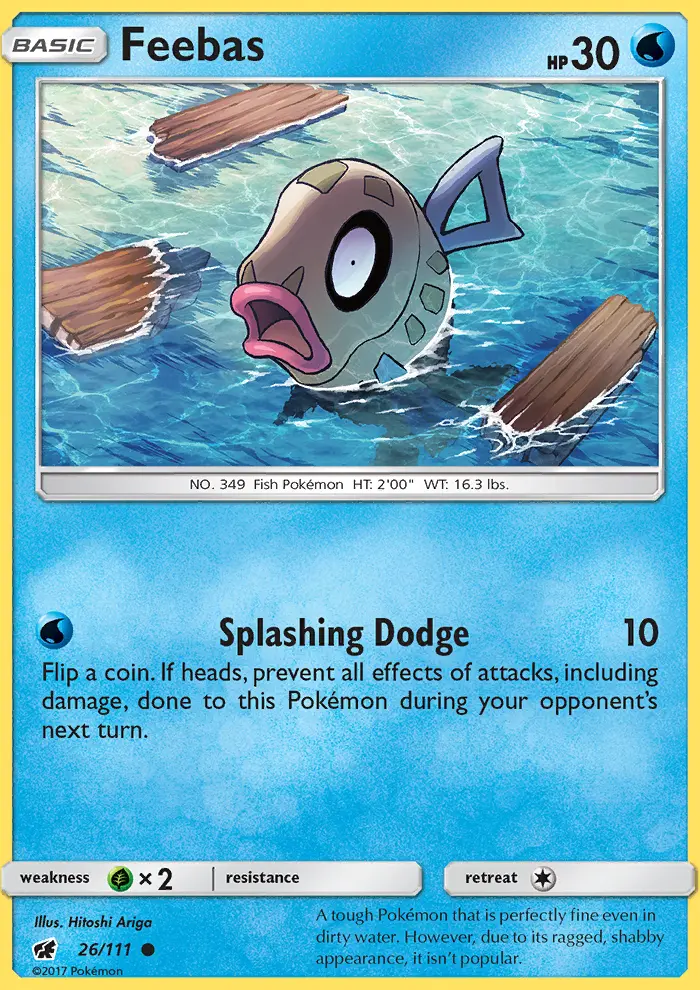 Feebas, Crimson Invasion #26