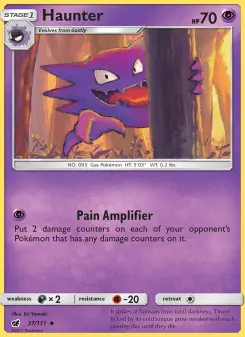 Haunter, Crimson Invasion #37/111