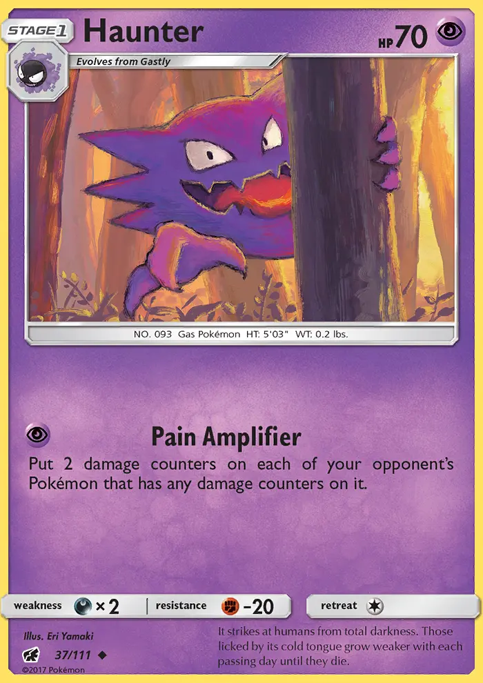 Haunter, Crimson Invasion #37