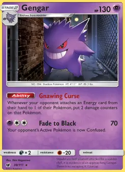 Gengar, Crimson Invasion #38/111