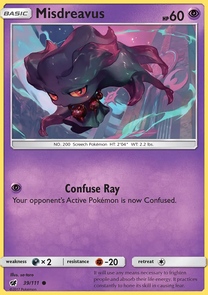 Misdreavus, Crimson Invasion #39