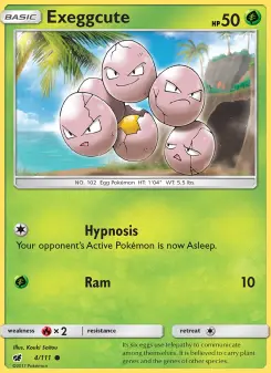 Exeggcute, Crimson Invasion #4/111