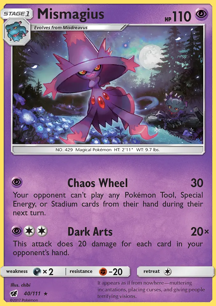 Mismagius, Crimson Invasion #40