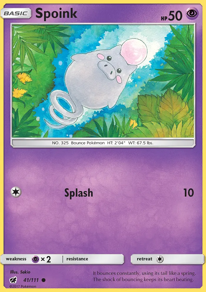 Spoink, Crimson Invasion #41