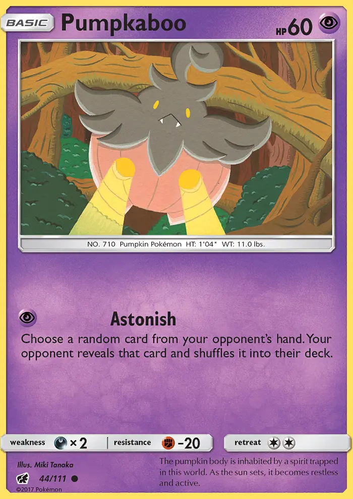 Pumpkaboo, Crimson Invasion #44