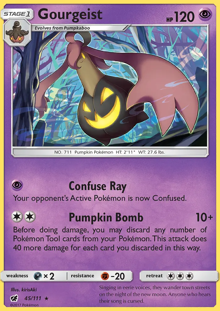 Gourgeist, Crimson Invasion #45