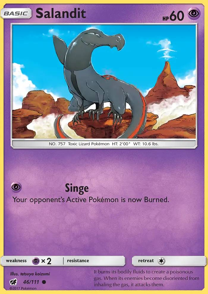 Salandit, Crimson Invasion #46