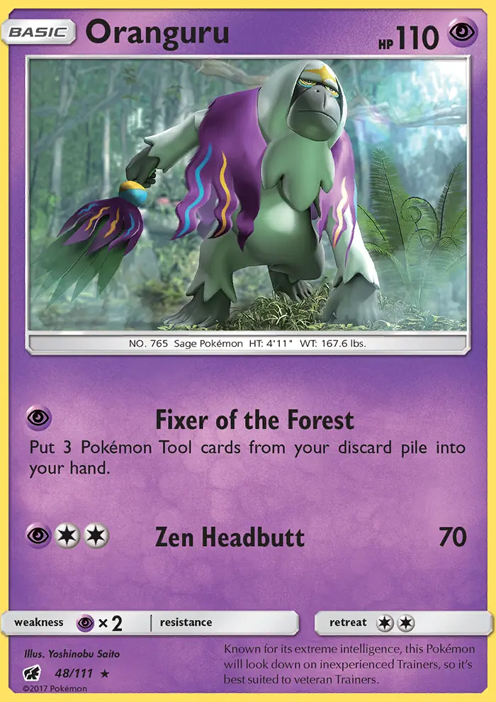 Oranguru, Crimson Invasion #48
