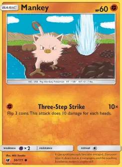 Mankey, Crimson Invasion #50/111