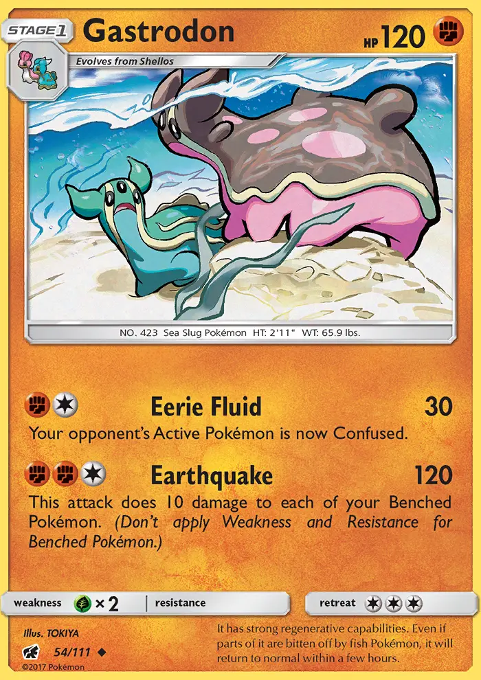Gastrodon, Crimson Invasion #54
