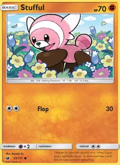 Stufful, Crimson Invasion #55/111