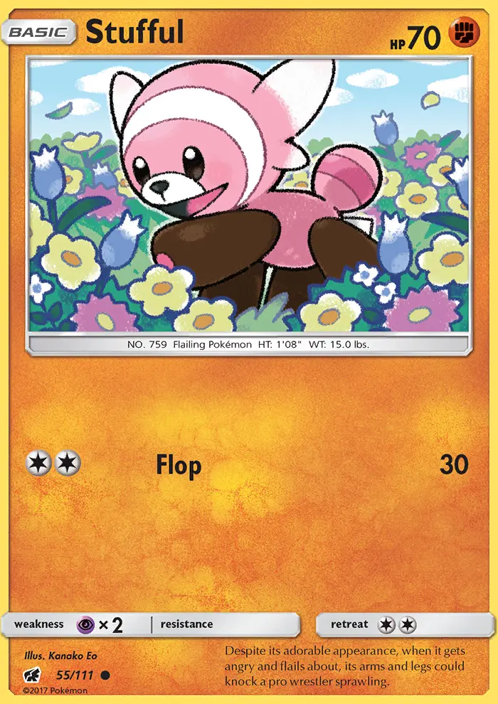 Stufful, Crimson Invasion #55