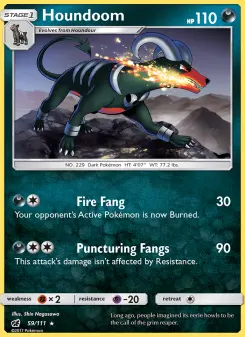 Houndoom, Crimson Invasion #59/111