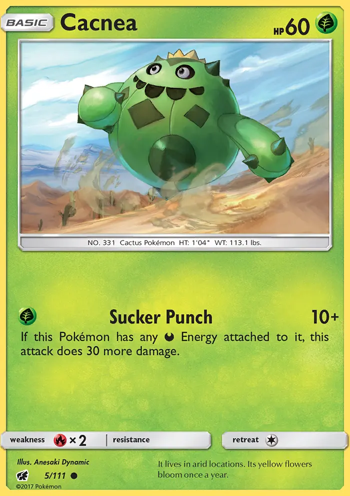 Cacnea, Crimson Invasion #5