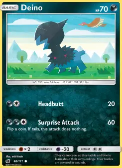 Deino, Crimson Invasion #60/111
