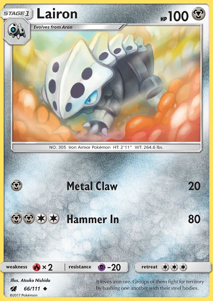 Lairon, Crimson Invasion #66
