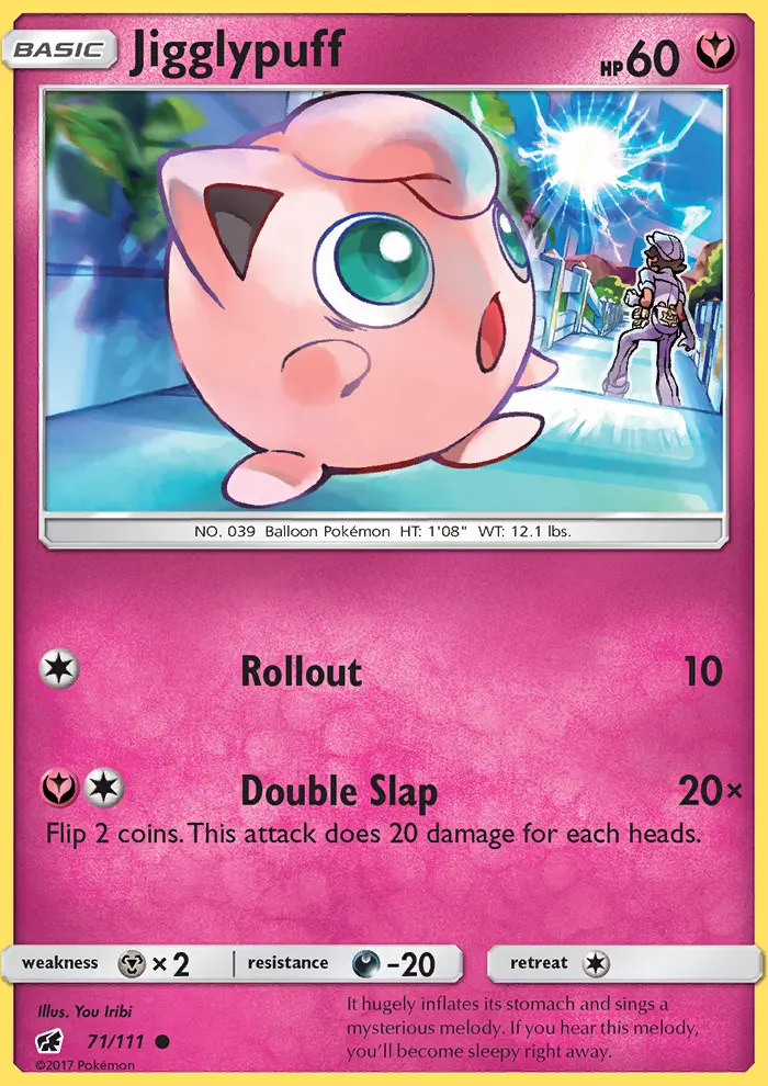Jigglypuff, Crimson Invasion #71
