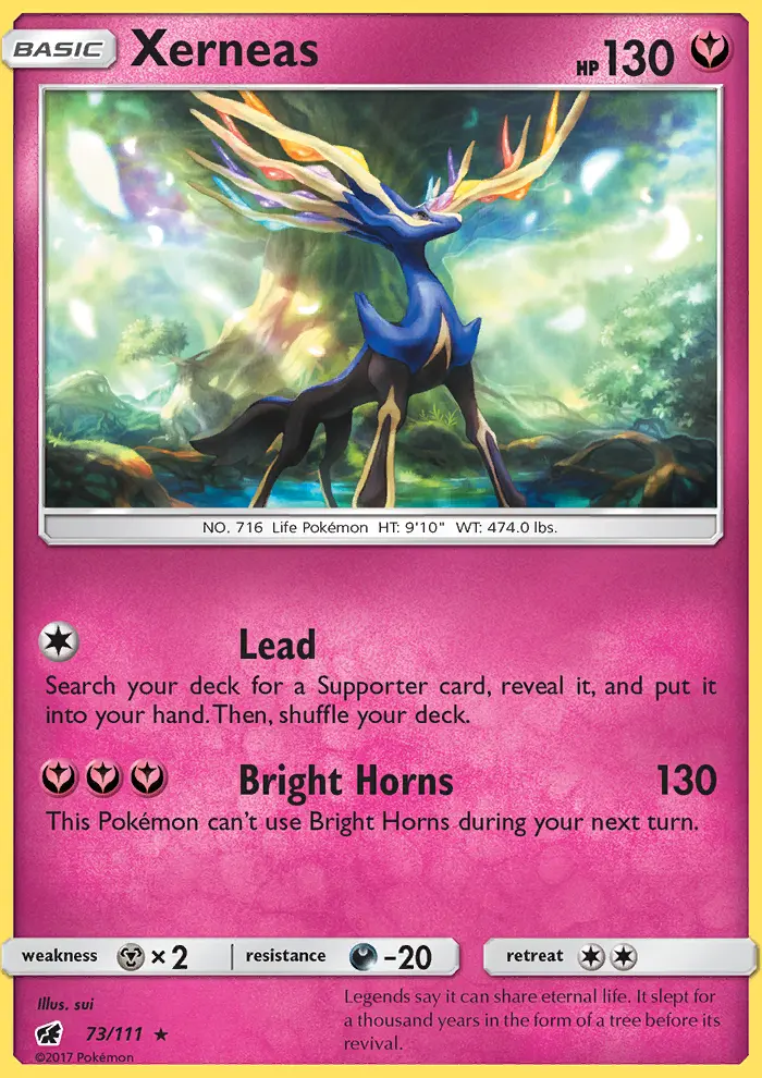 Xerneas, Crimson Invasion #73