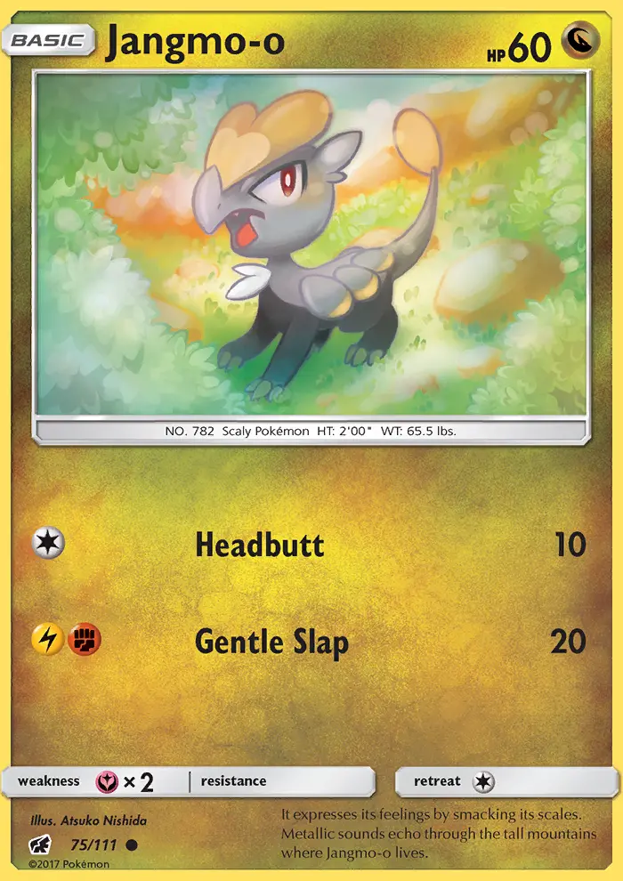 Jangmo-o, Crimson Invasion #75