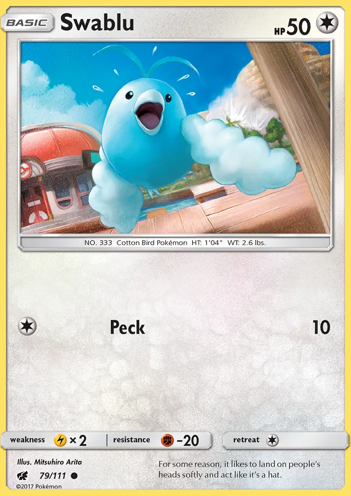 Swablu, Crimson Invasion #79