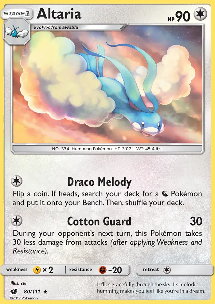 Altaria, Crimson Invasion #80