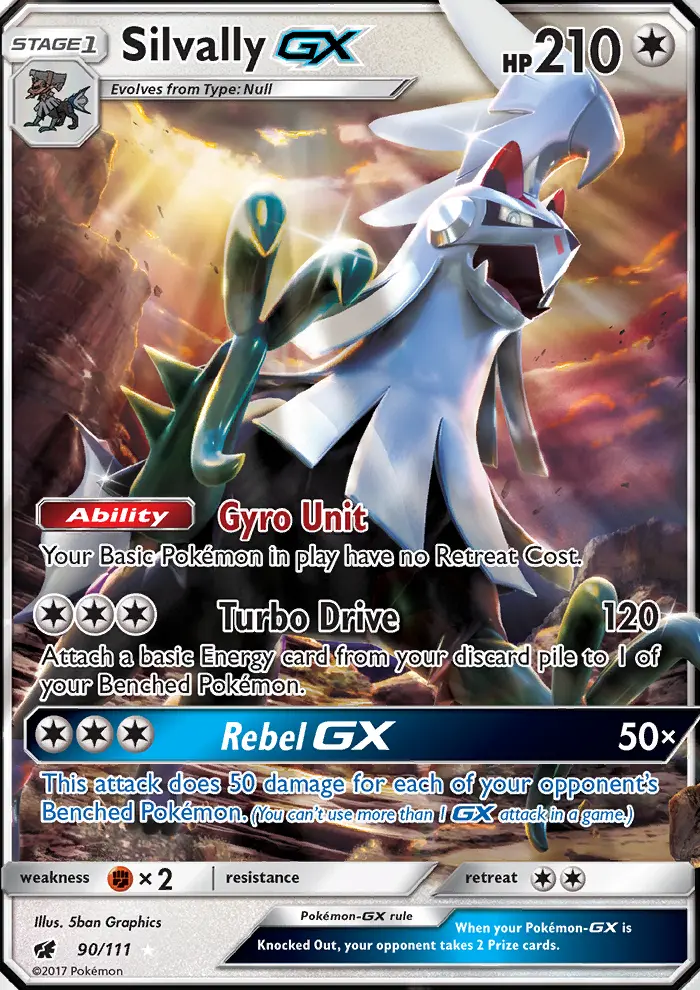 Silvally GX, Crimson Invasion #90
