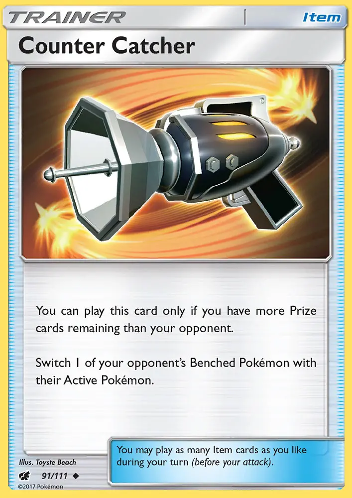 Counter Catcher, Crimson Invasion #91