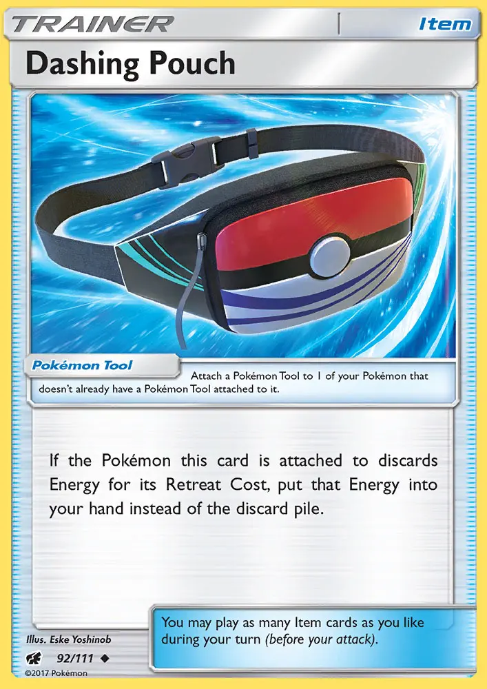 Dashing Pouch, Crimson Invasion #92